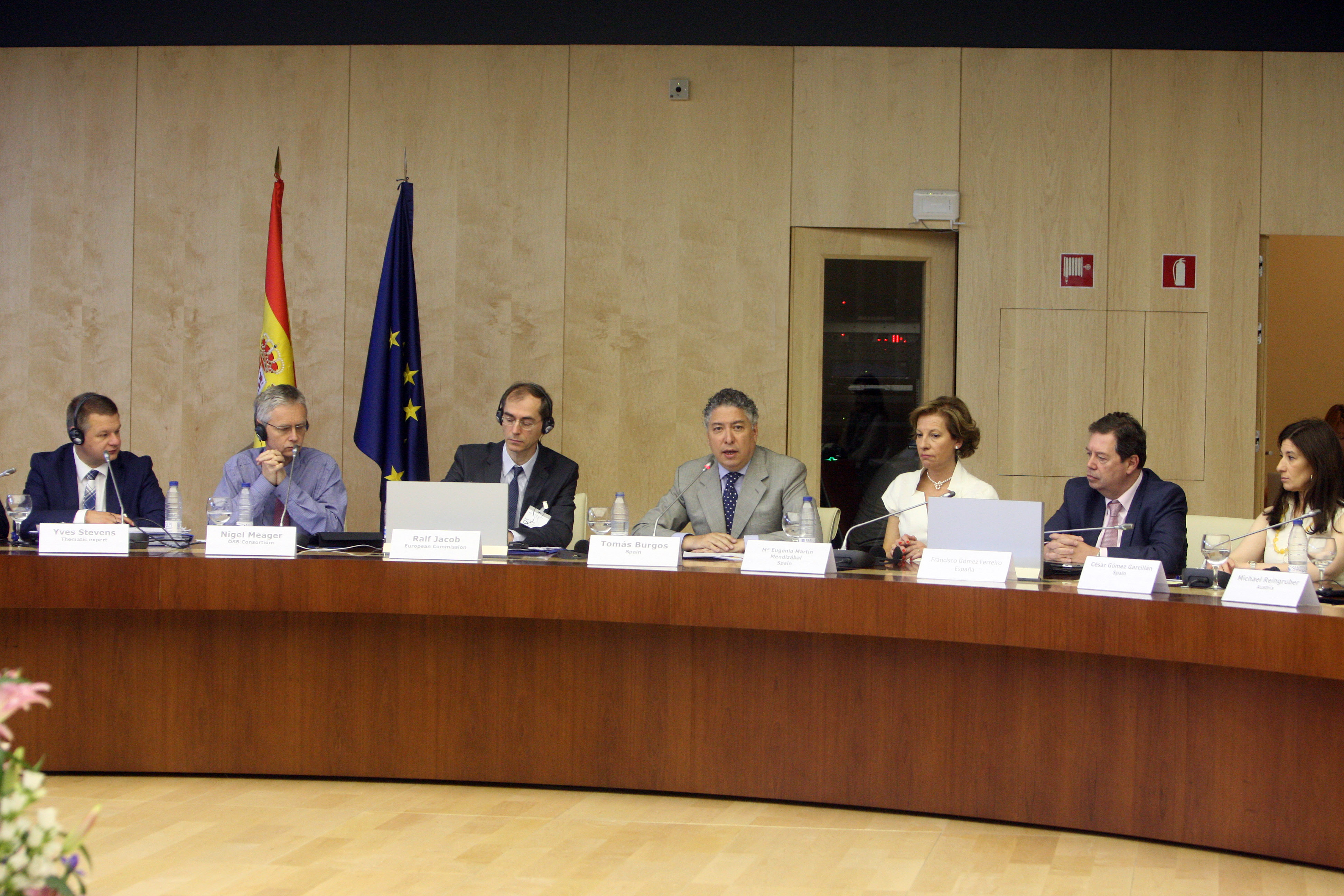 Tomás Burgos europeas sobre el derecho a la información en materia de pensiones