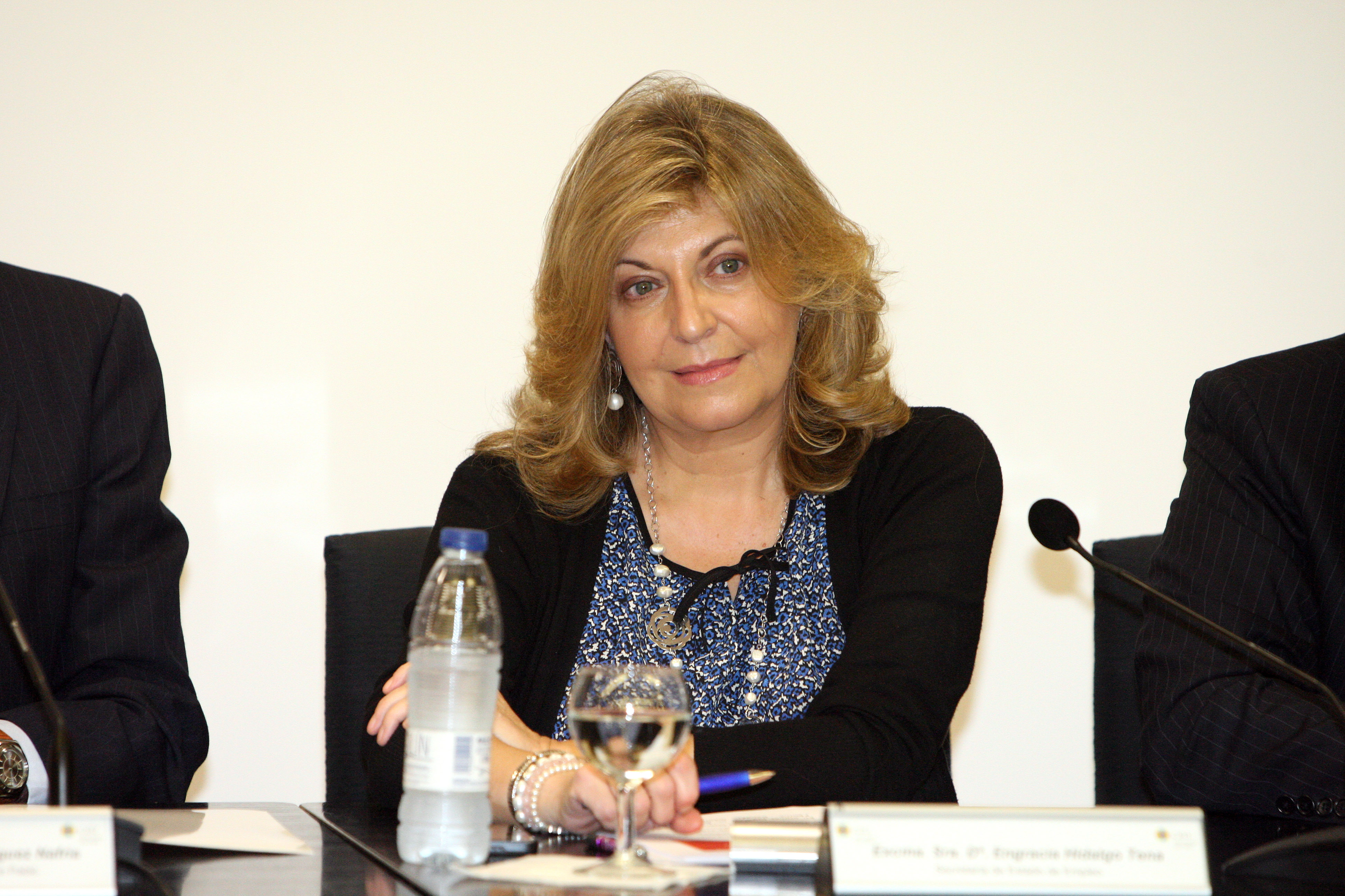 Engracia Hidalgo inaugura la jornada ¿Las claves de un empleo de calidad, empleo flexible y responsa