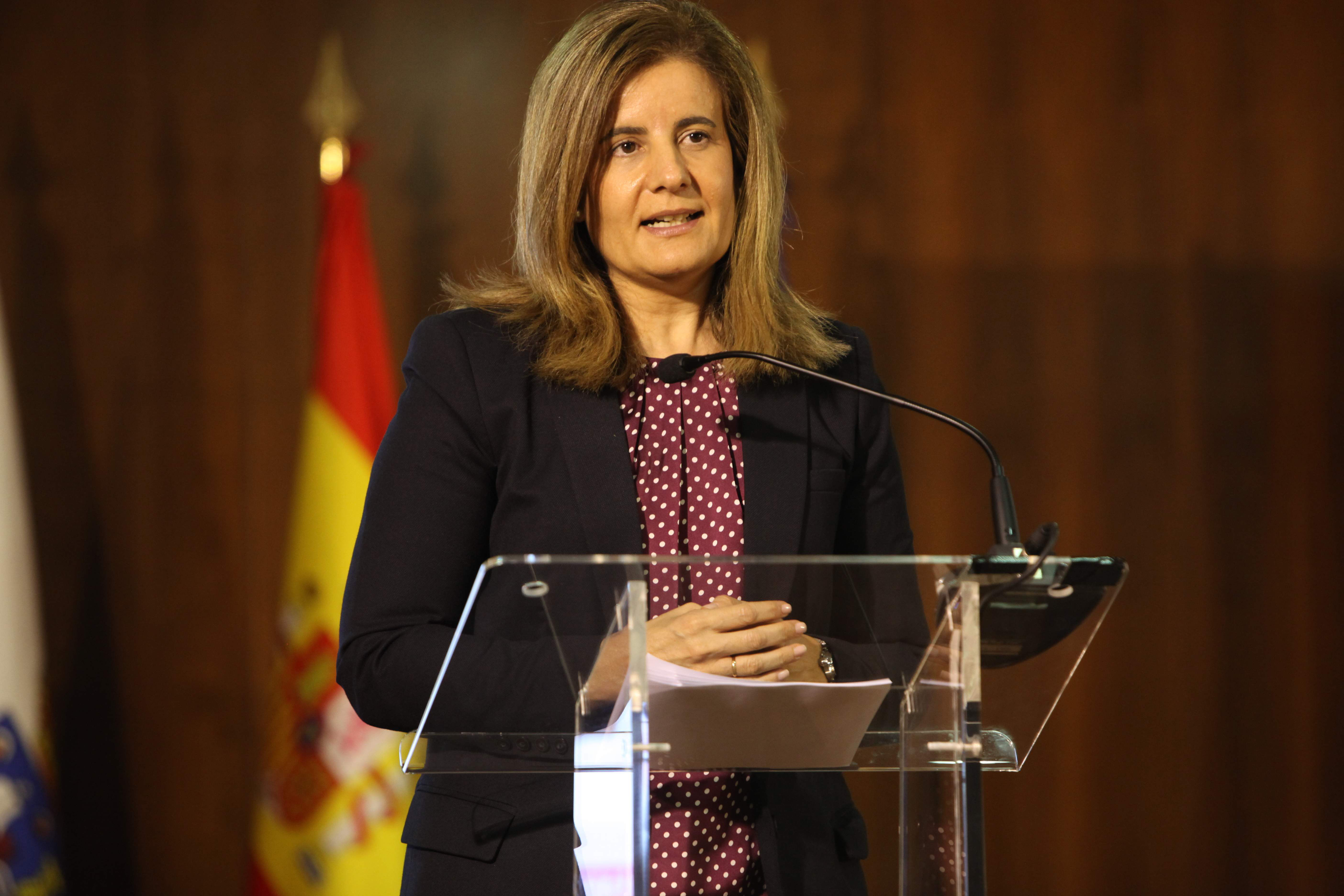 Fátima Báñez afirma que ¿el empleo es la absoluta prioridad del Gobierno¿