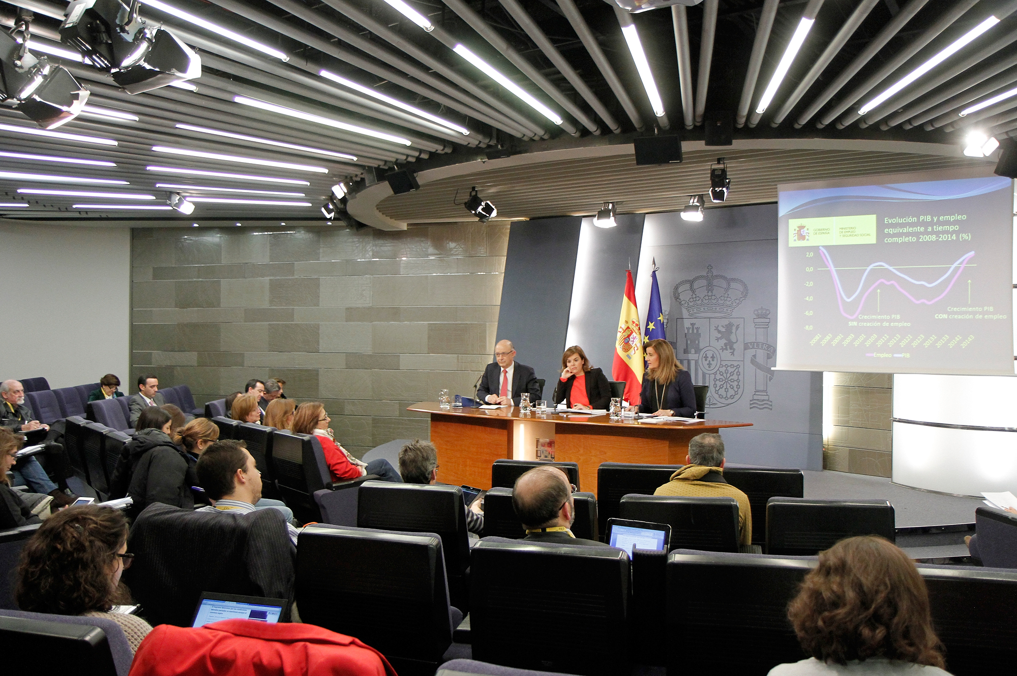 Rueda de prensa posterior al Consejo de Ministros