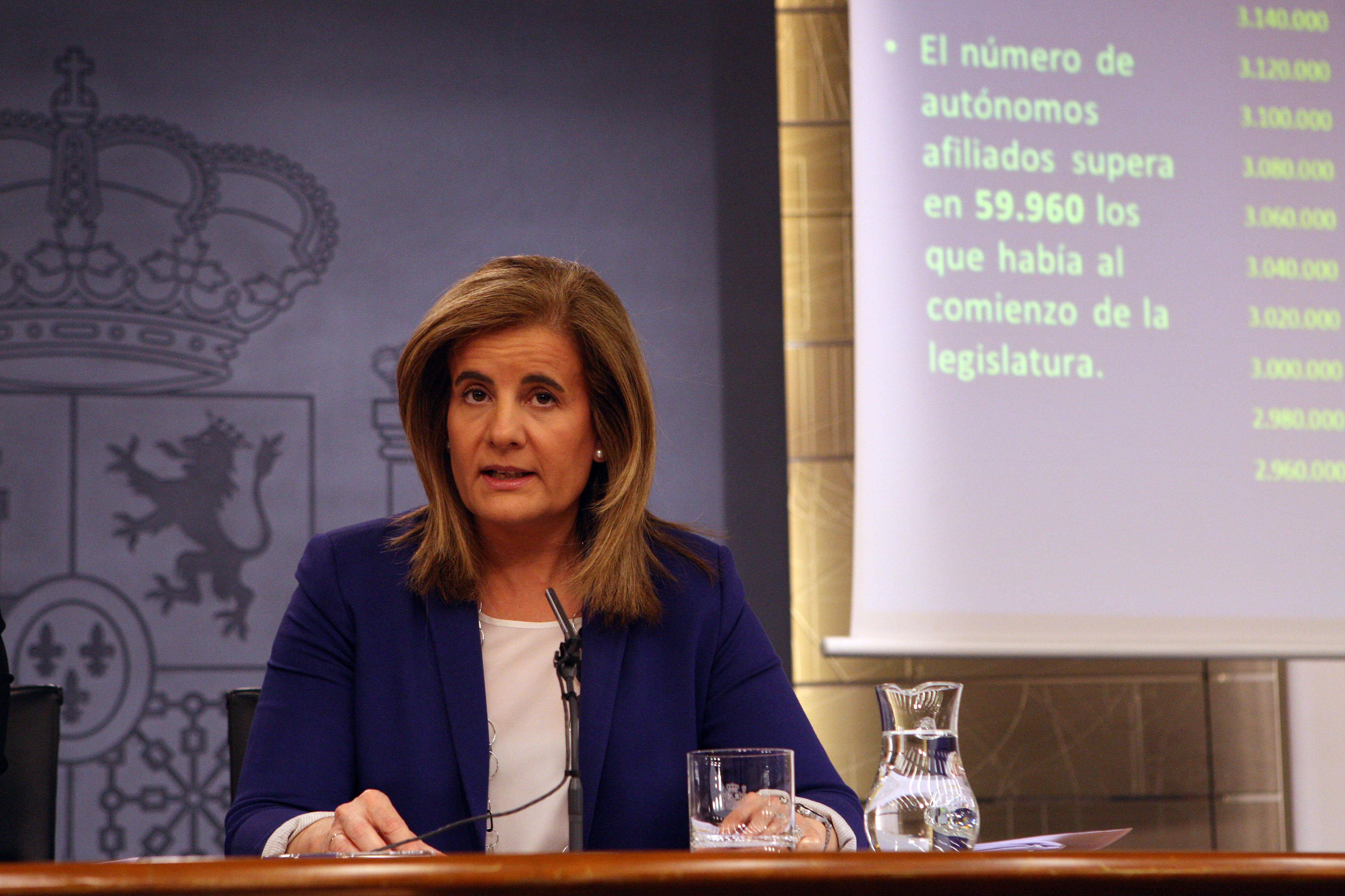  El Gobierno espera que el autoempleo pueda crecer en 550.000 personas con el nuevo paquete de medid