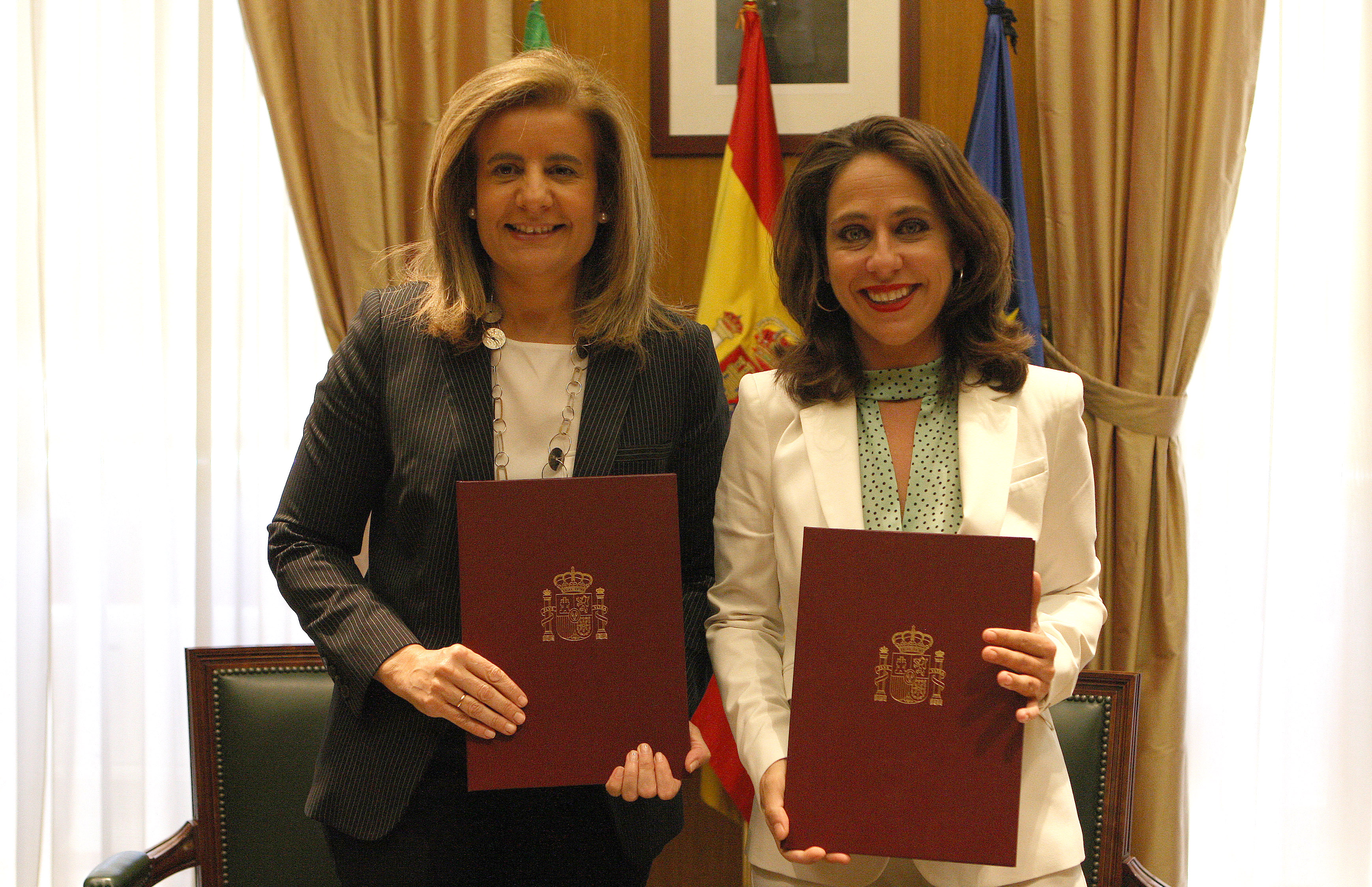  El Ministerio de Empleo y la Junta de Extremadura firman un convenio para el fomento de la contrata