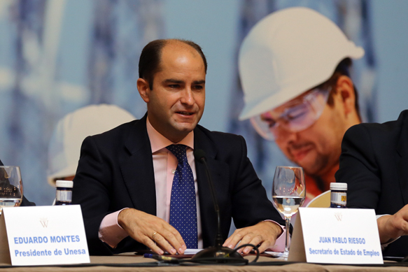 Juan Pablo Riesgo inaugura el 2º Congreso Nacional de Seguridad y Salud en el Trabajo