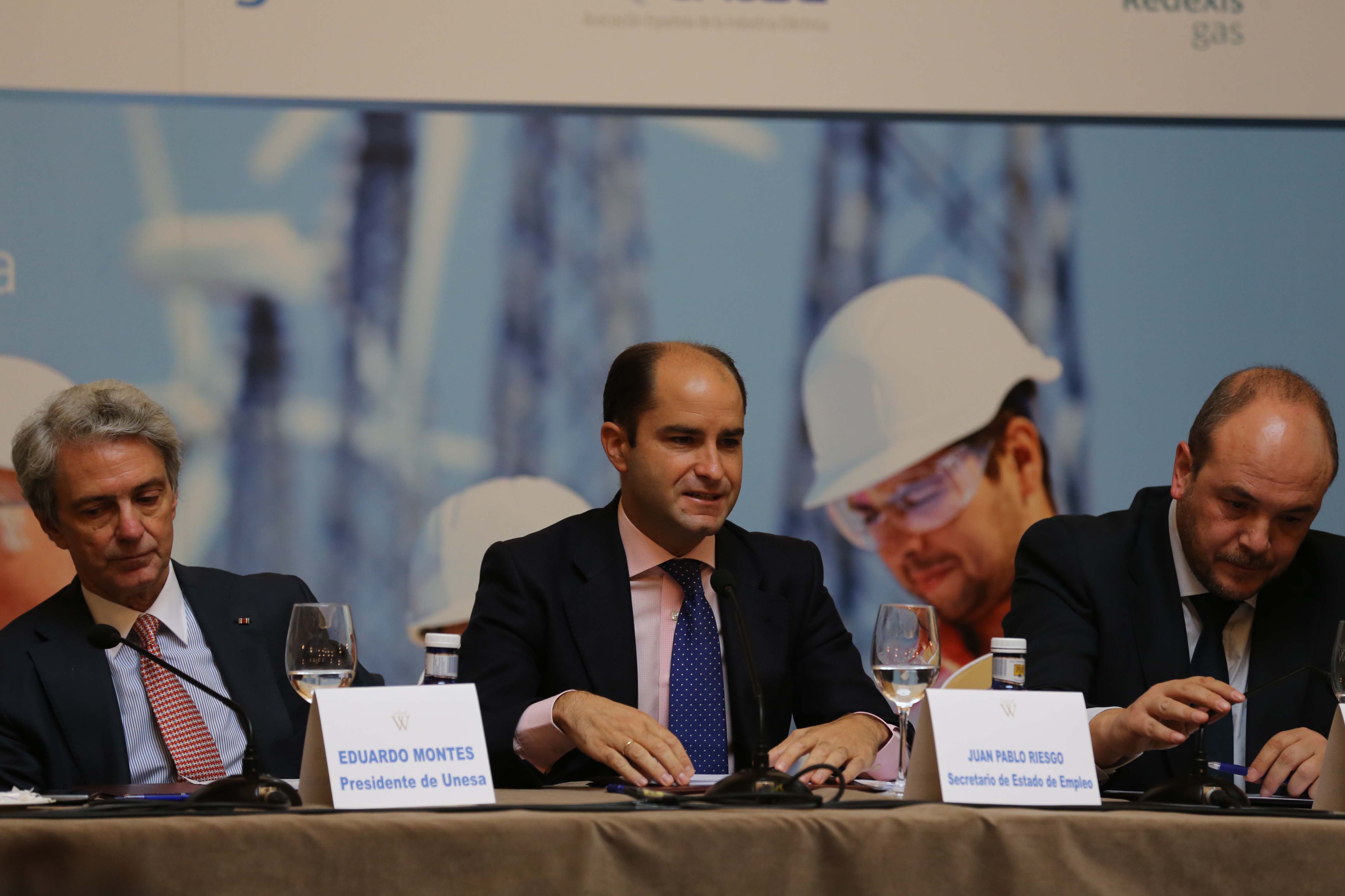 Juan Pablo Riesgo inaugura el 2º Congreso Nacional de Seguridad y Salud en el Trabajo