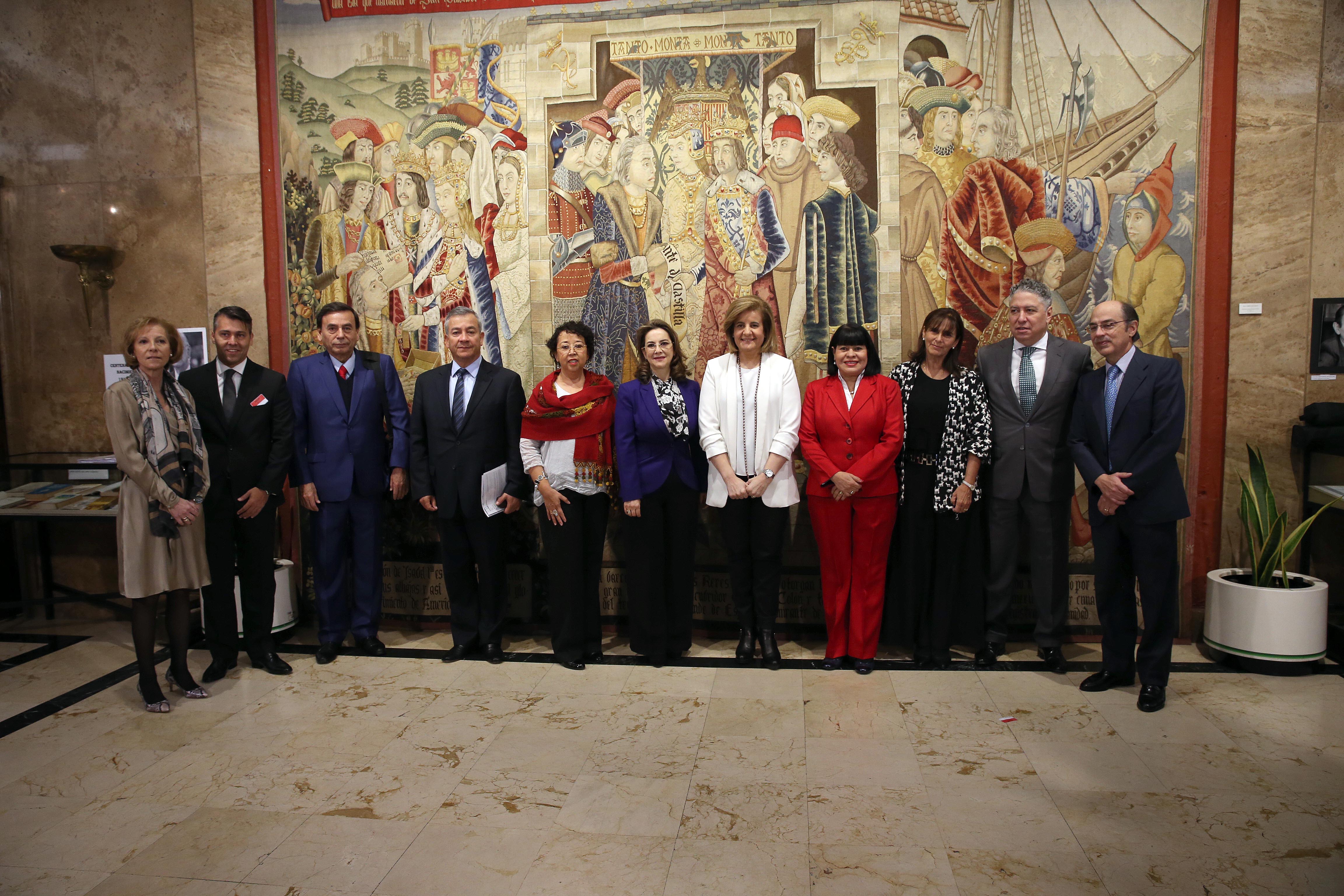 Jornadas en sede AECID