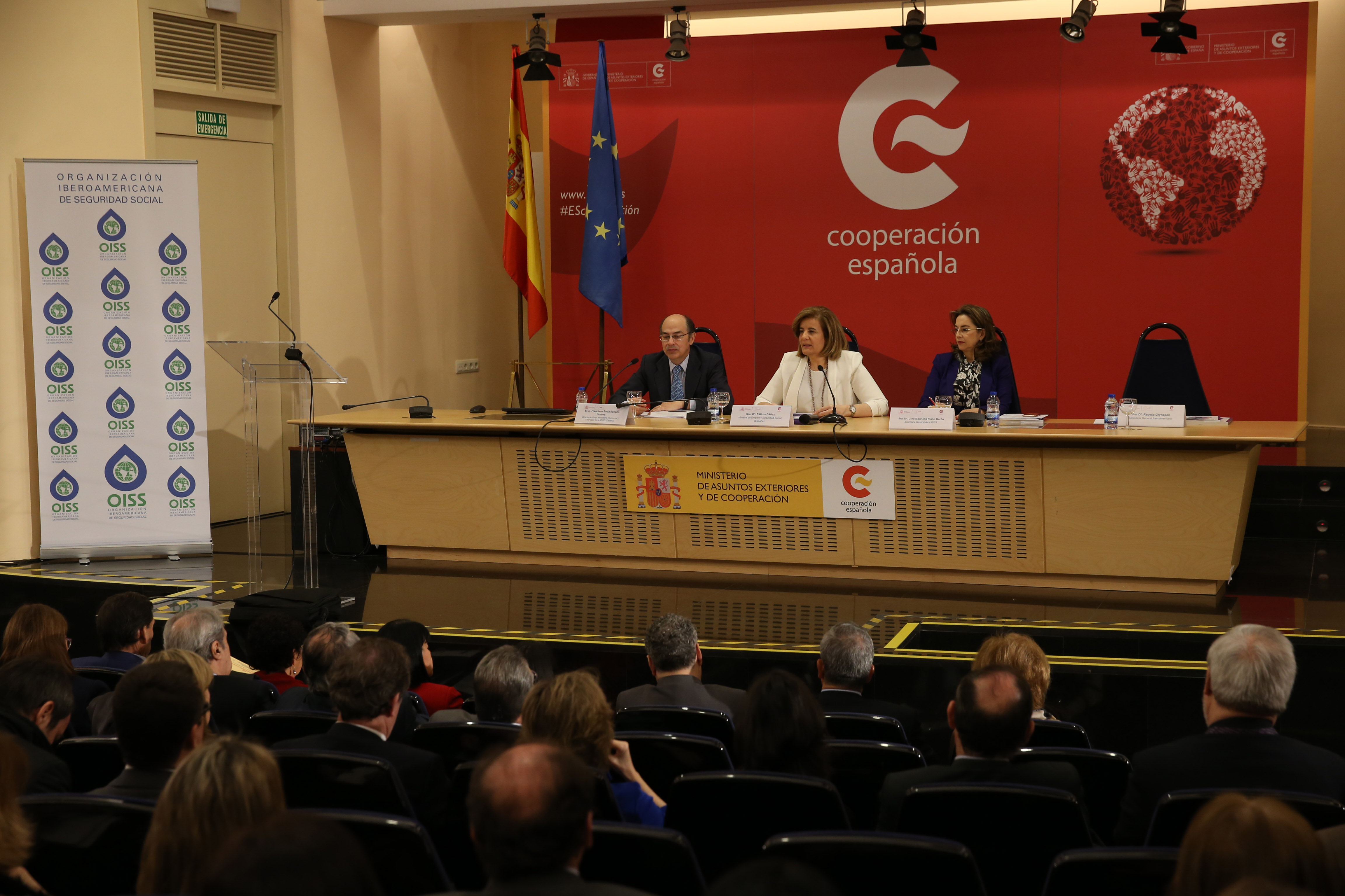 Jornadas en sede AECID