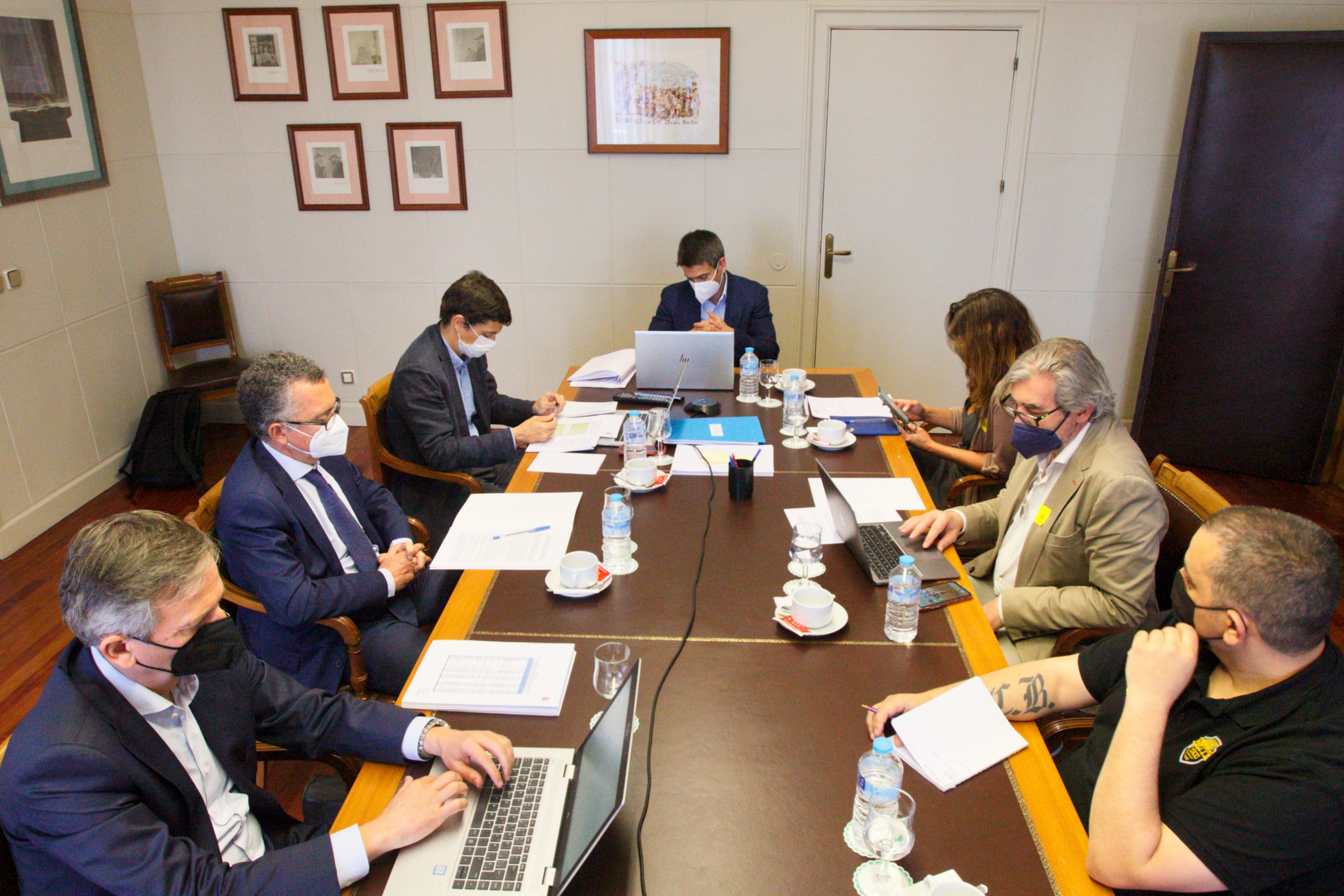 Reunión Asociaciones de Autónomos
