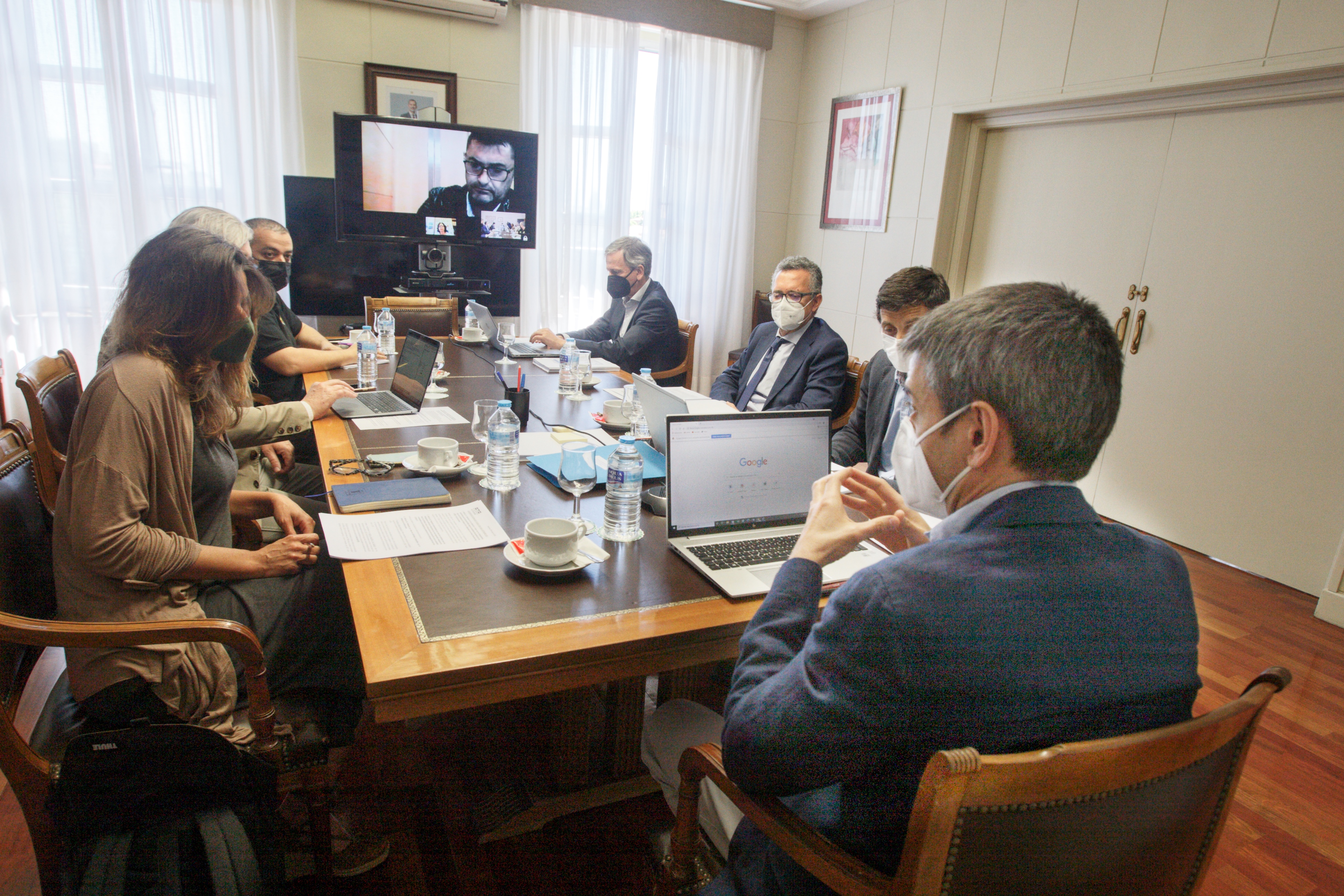 Reunión Asociaciones de Autónomos