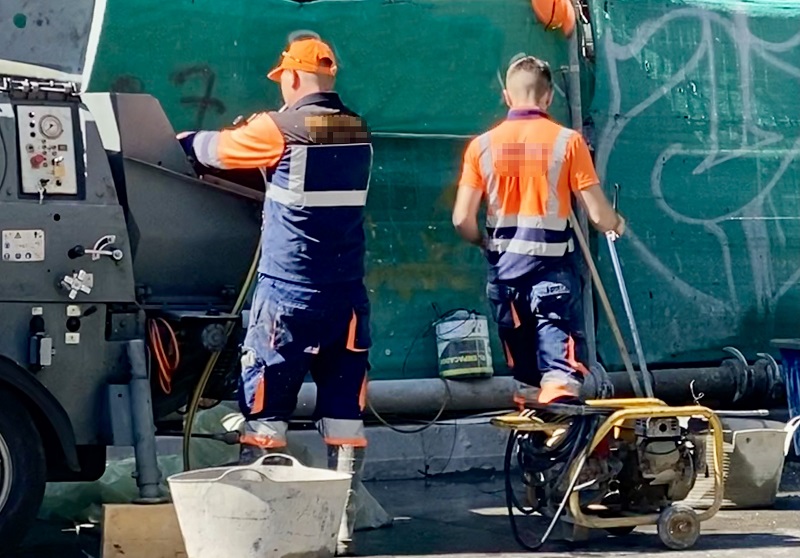 Trabajadores