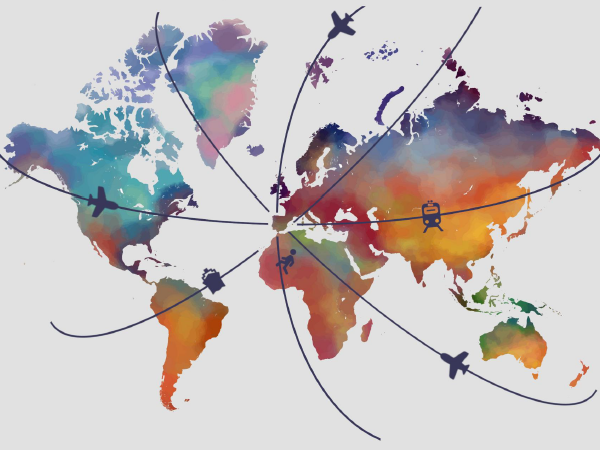 Graphique représentant le flux des autorisations de séjour accordées aux étrangers