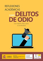Portada de la publicación 'Reflexiones Académicas sobre Delitos de Odio'