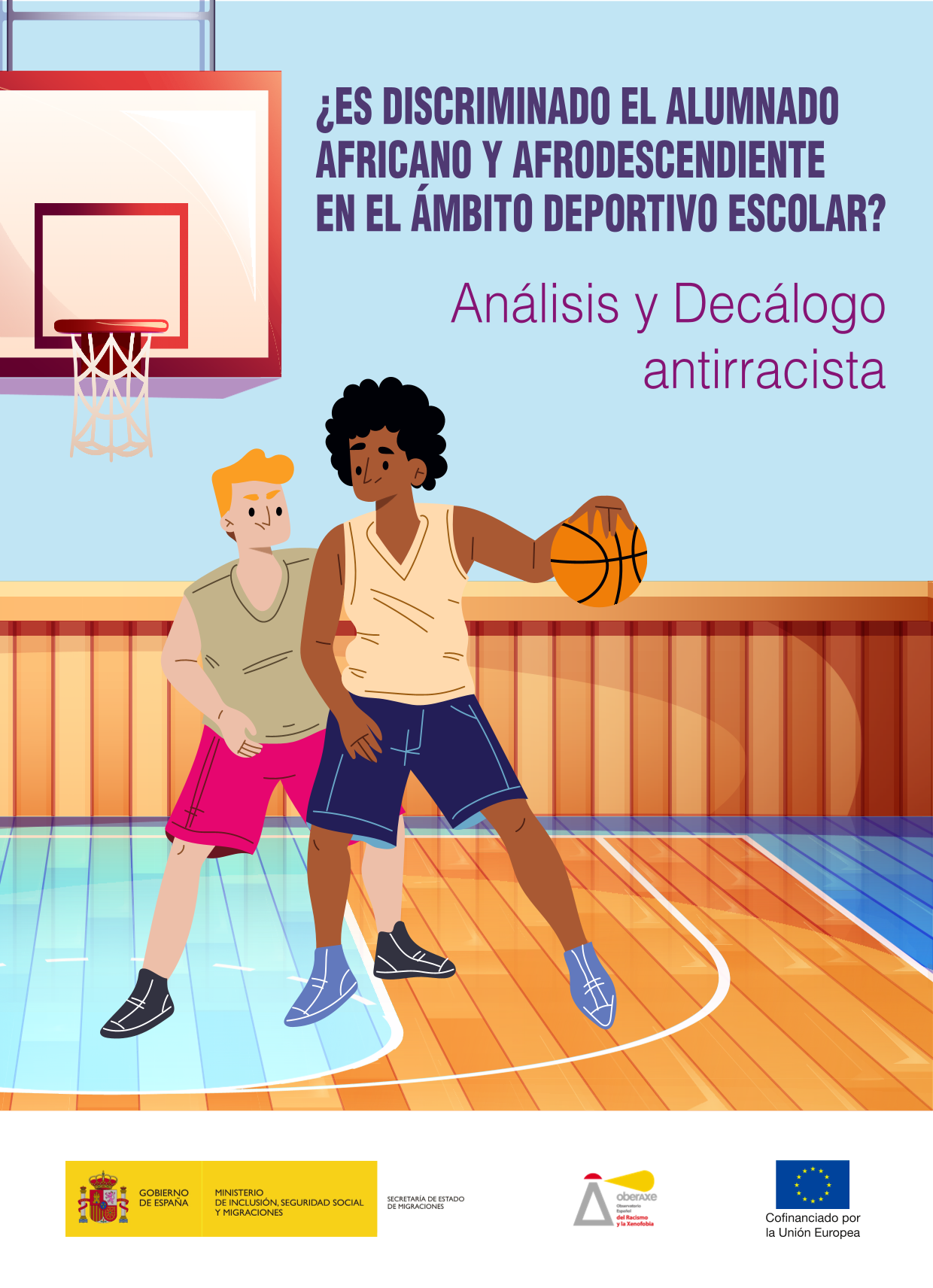 Portada_Es discriminado el alumano africano