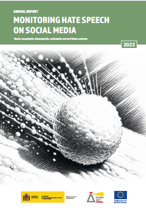 Portada del informe anual de 2023 en inglés