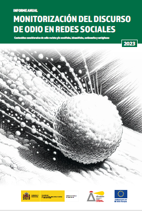 Portada del informe anual de 2023 en castellano