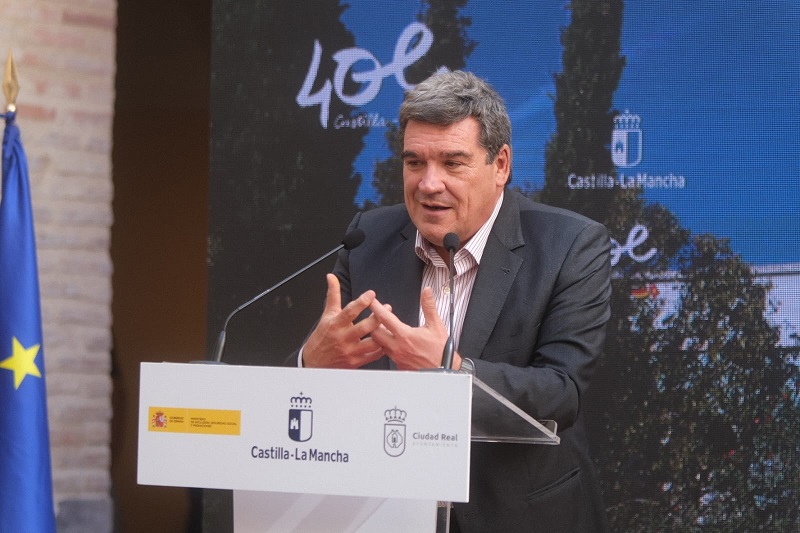 Ministro Escrivá en Ciudad Real