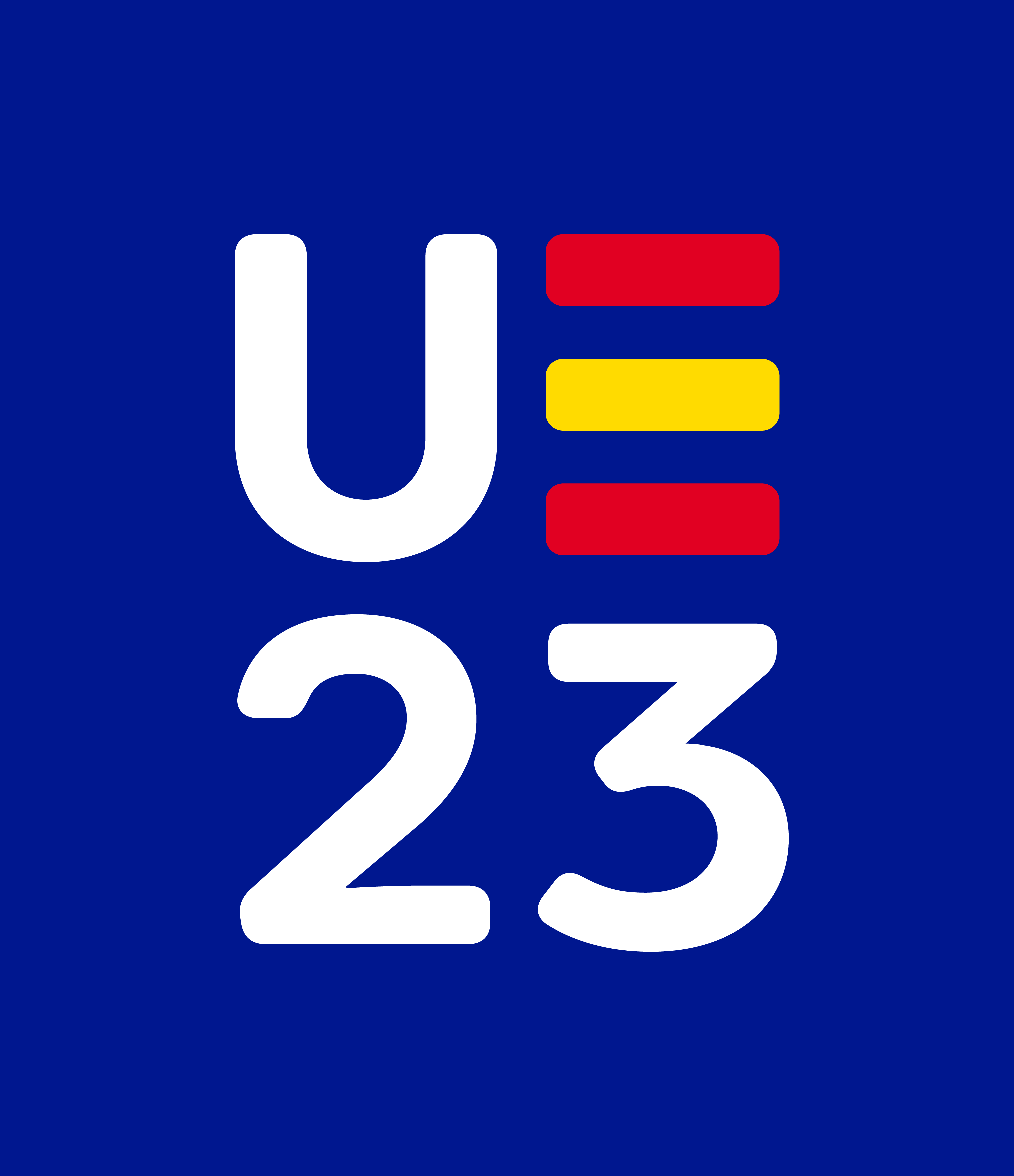 Logotipo de la Presidencia Española del Consejo Europeo